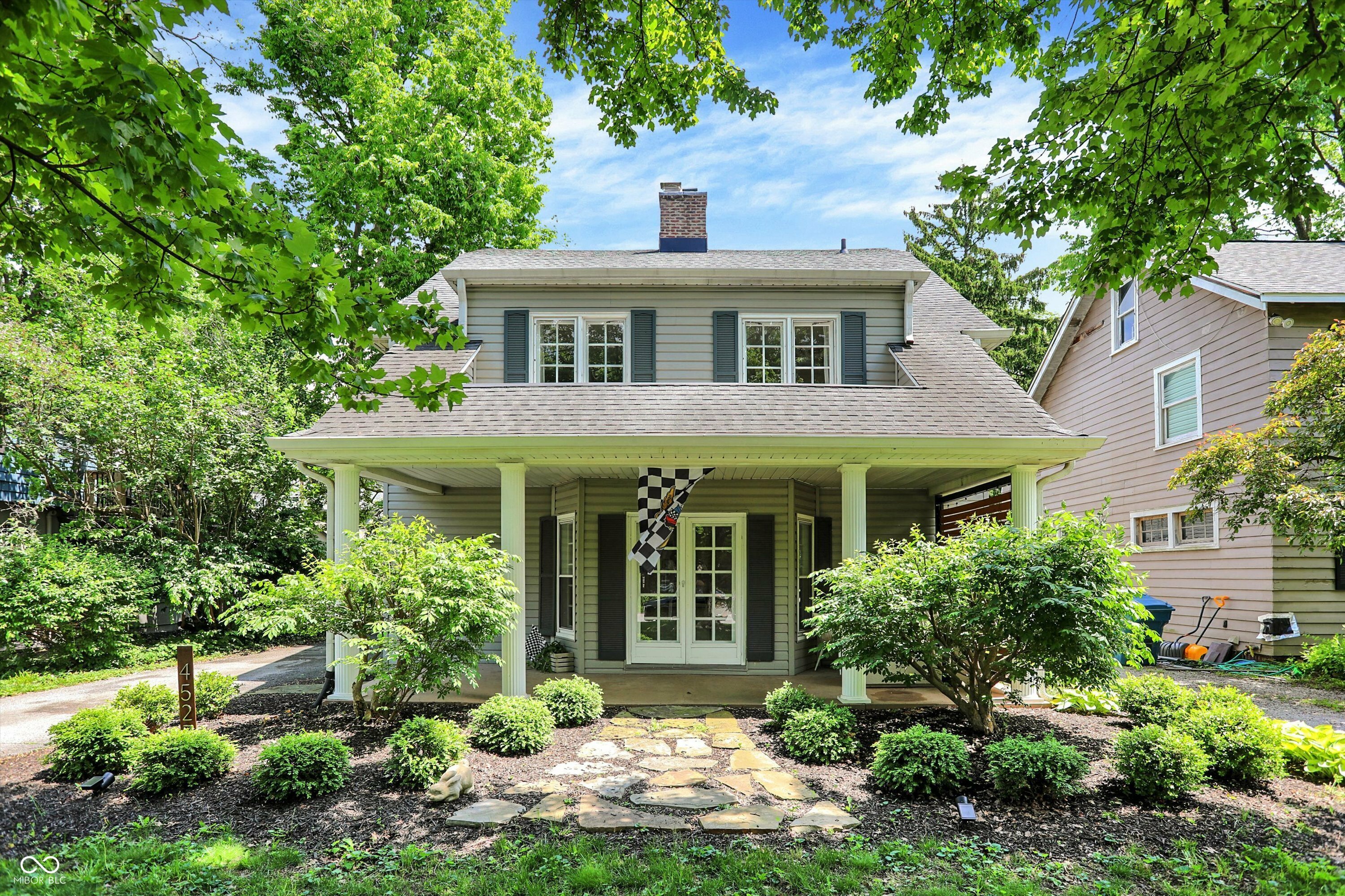 Property Photo: 4527 Central Avenue IN 46205