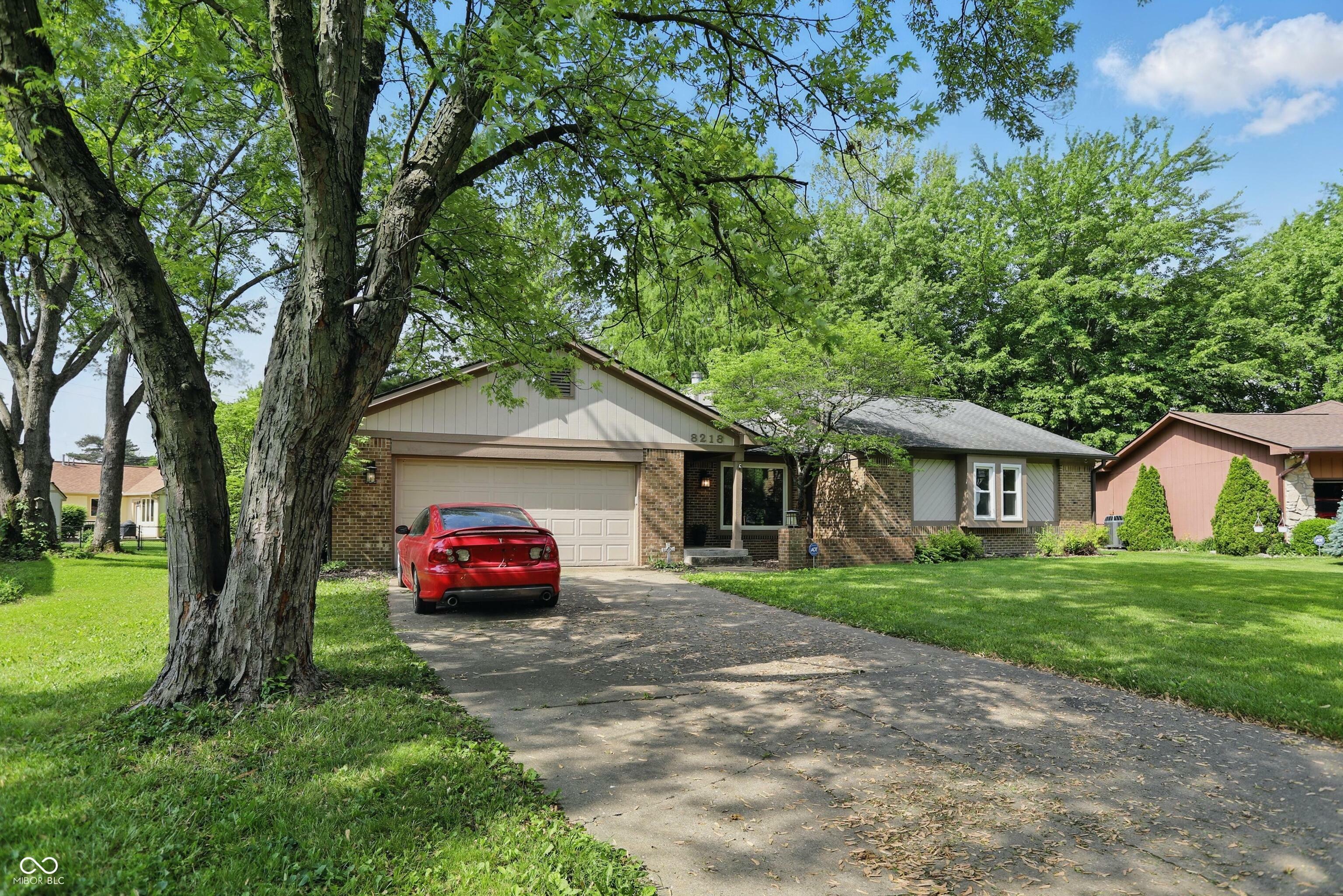 Property Photo: 8218 San Carlos Court IN 46256
