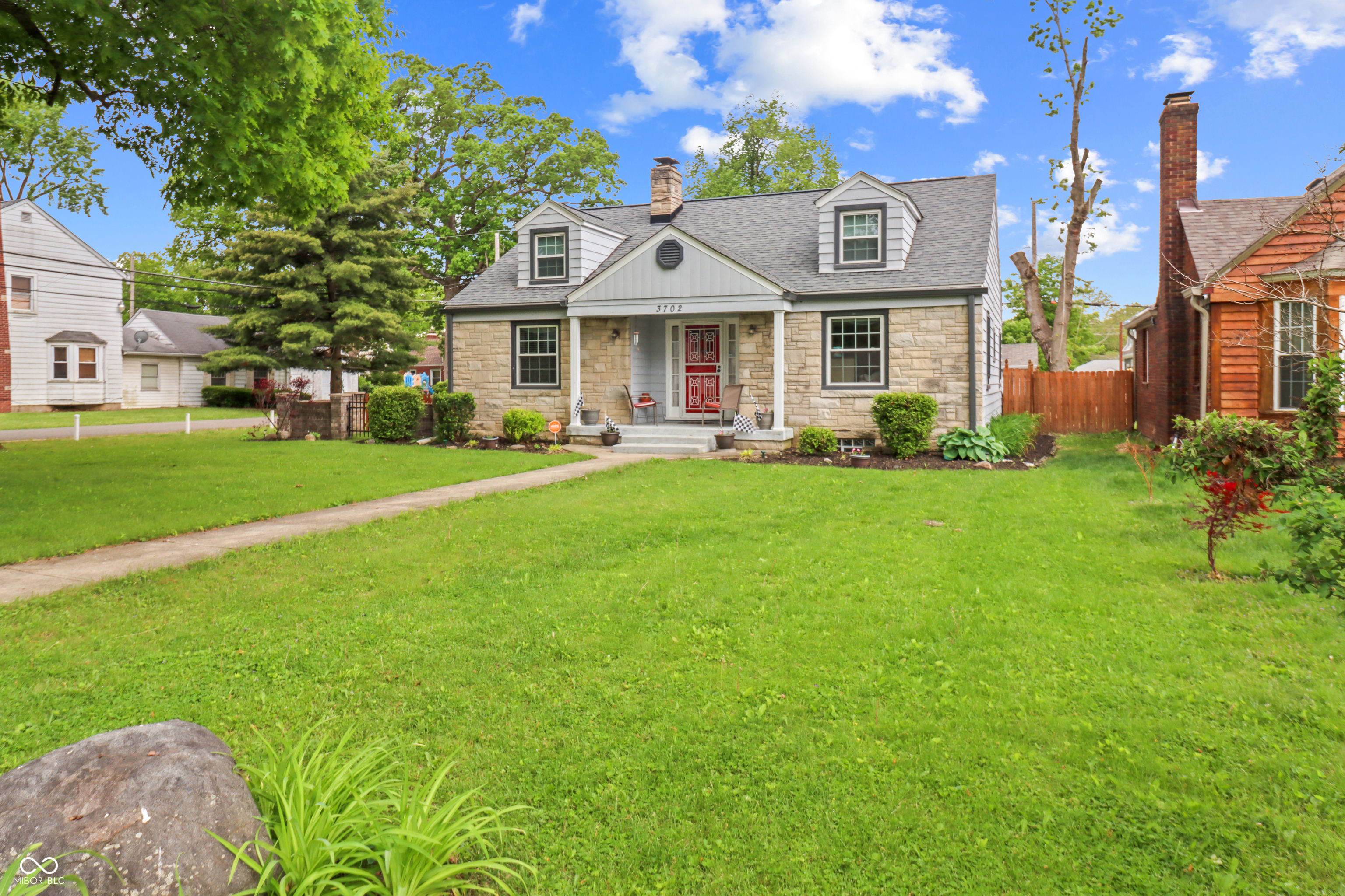 Property Photo: 3702 N Chester Avenue IN 46218