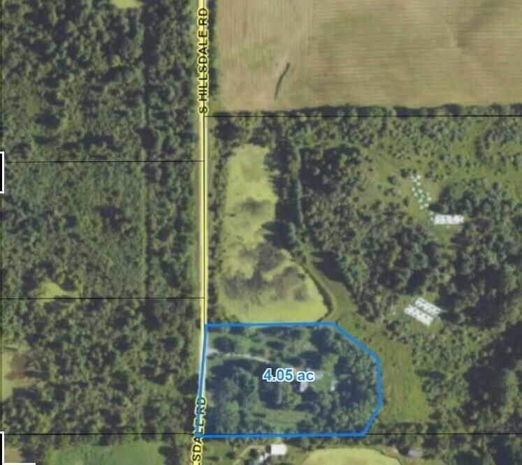 Property Photo:  13851 Hillsdale Road  MI 49232 