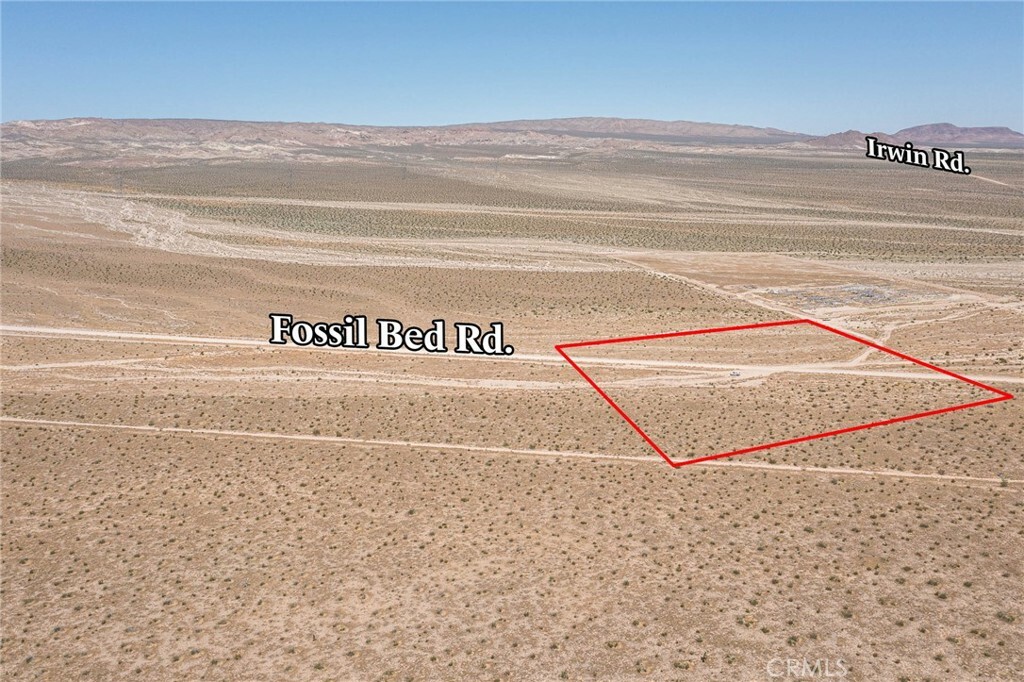 Property Photo: 0 Fossil Bed Road CA 92311