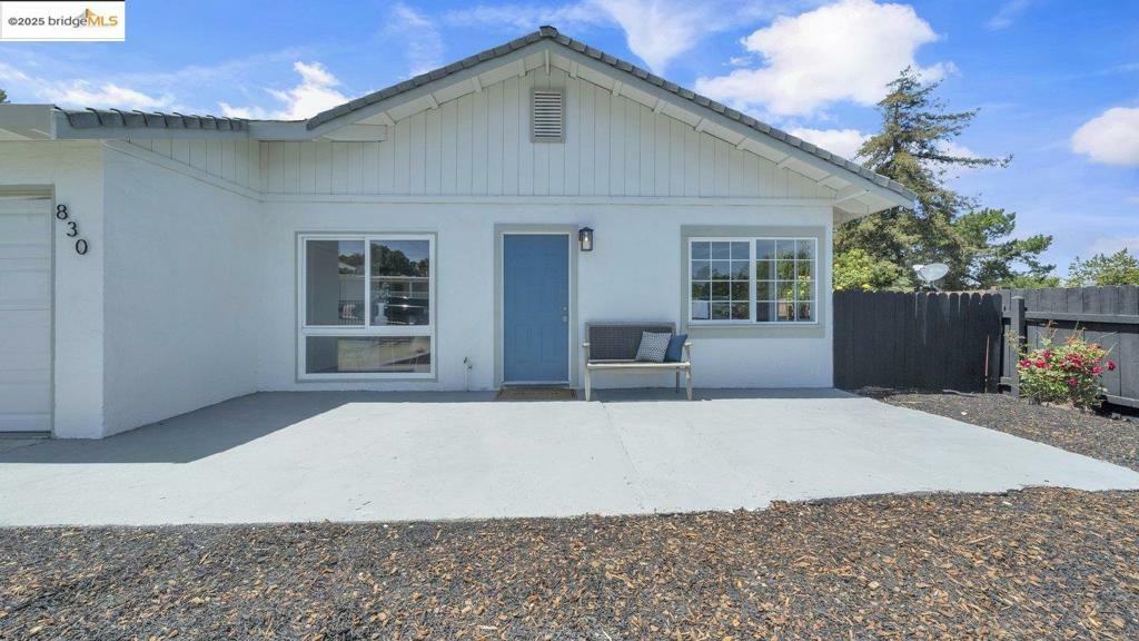 Property Photo:  830 Patrick Dr  CA 94564 
