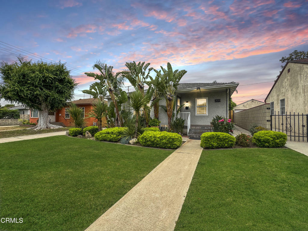 Property Photo: 2013 N Rose Street CA 91505