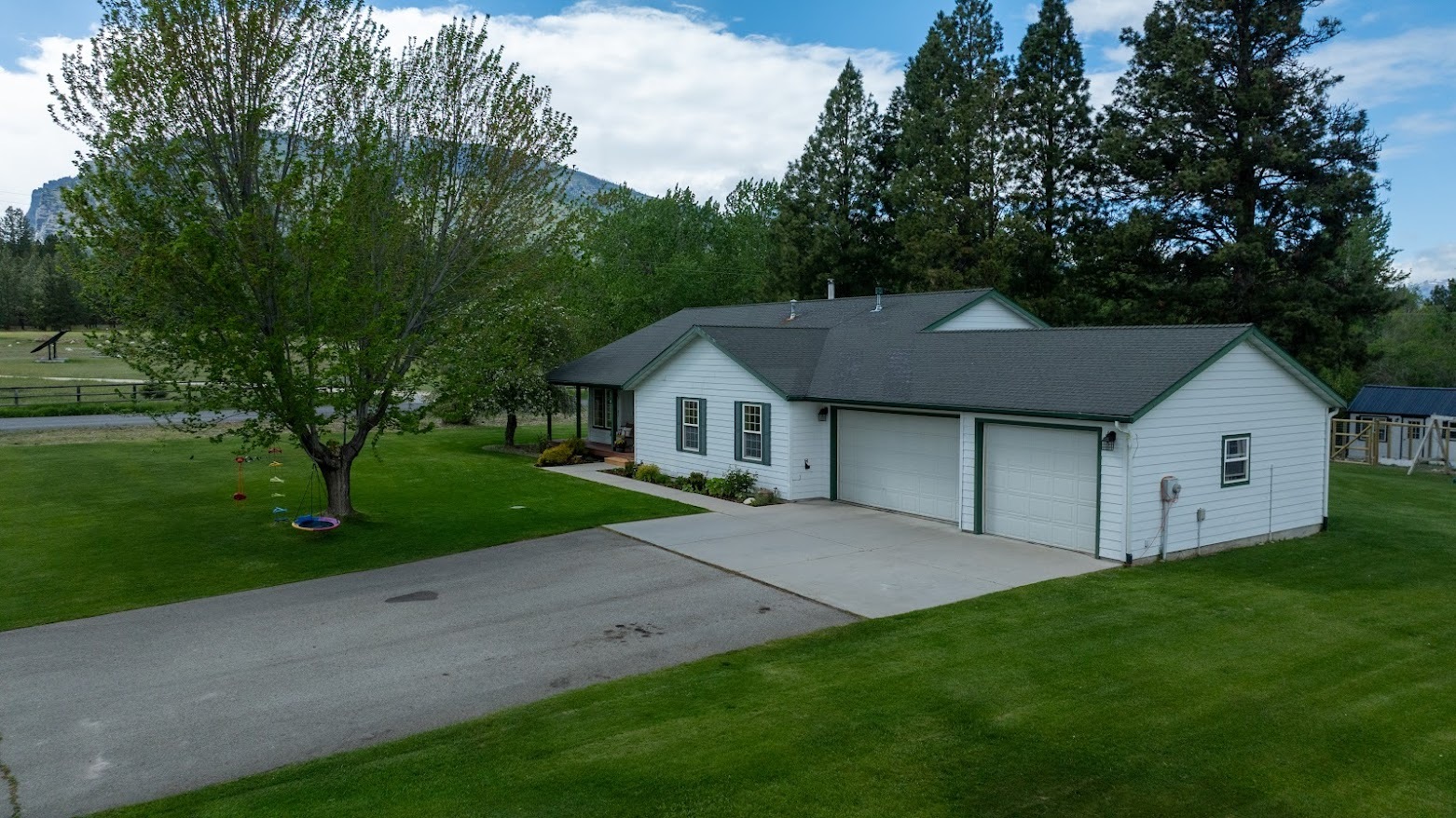 Property Photo:  246 Blodgett Way  MT 59840 