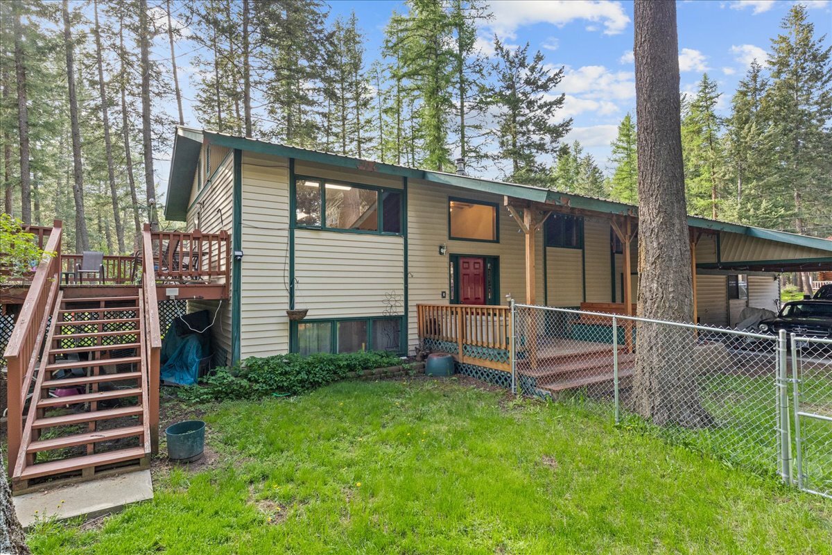 Property Photo:  156 Duff Lane  MT 59937 