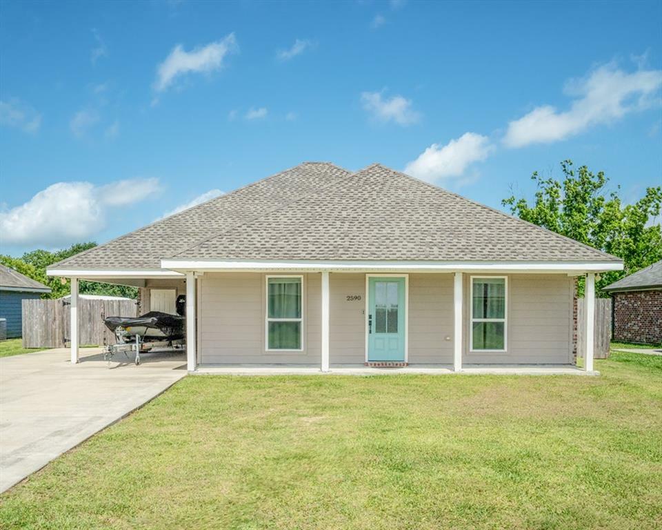 Property Photo:  2590 Pineridge Street  LA 70301 