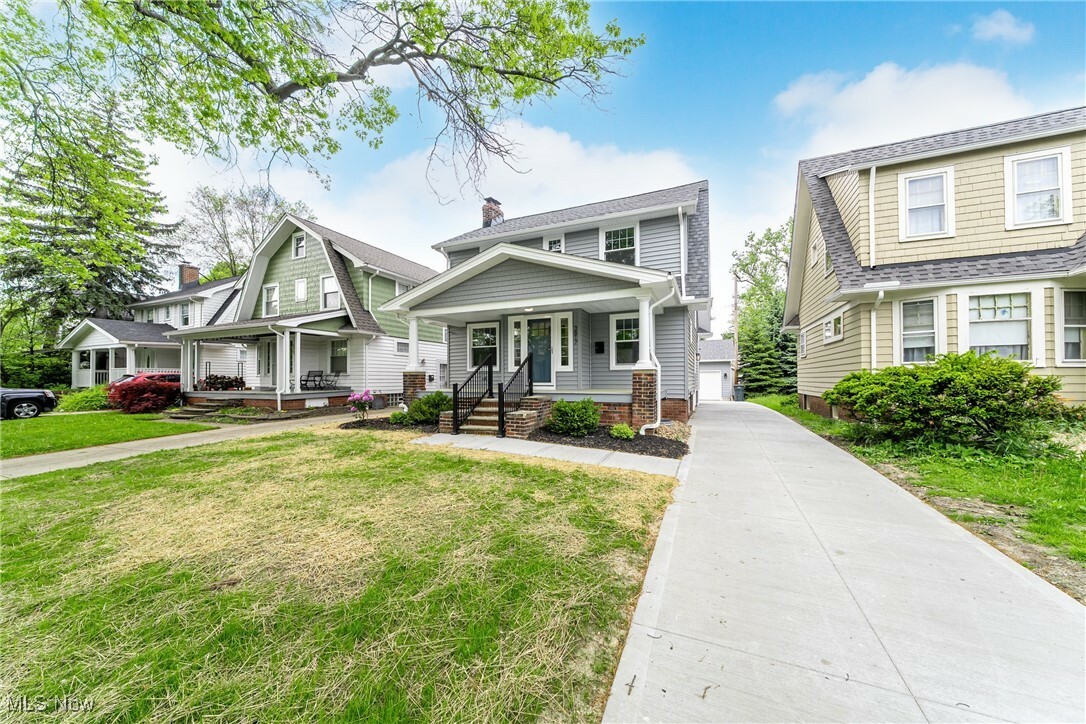 Property Photo: 3817 Summit Park Road OH 44121
