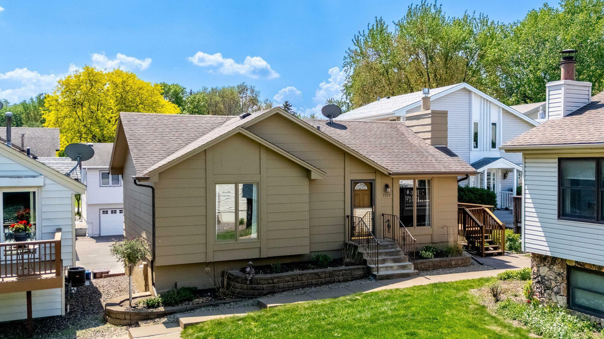Property Photo: 3527 Pilgrim Lane N MN 55441