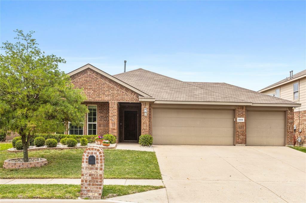 Property Photo: 1009 Mercury Drive TX 75166