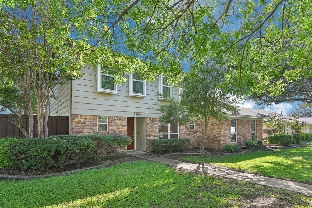 Property Photo: 4400 Boston Drive TX 75093