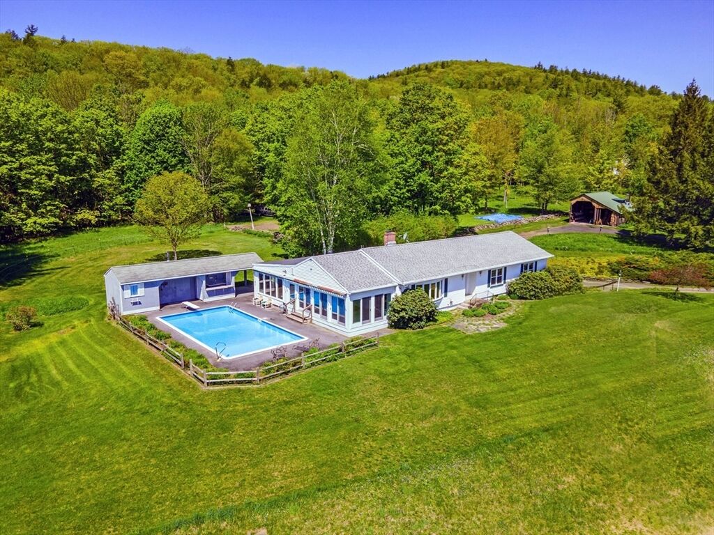 Property Photo:  85 Warfield Road  MA 01339 