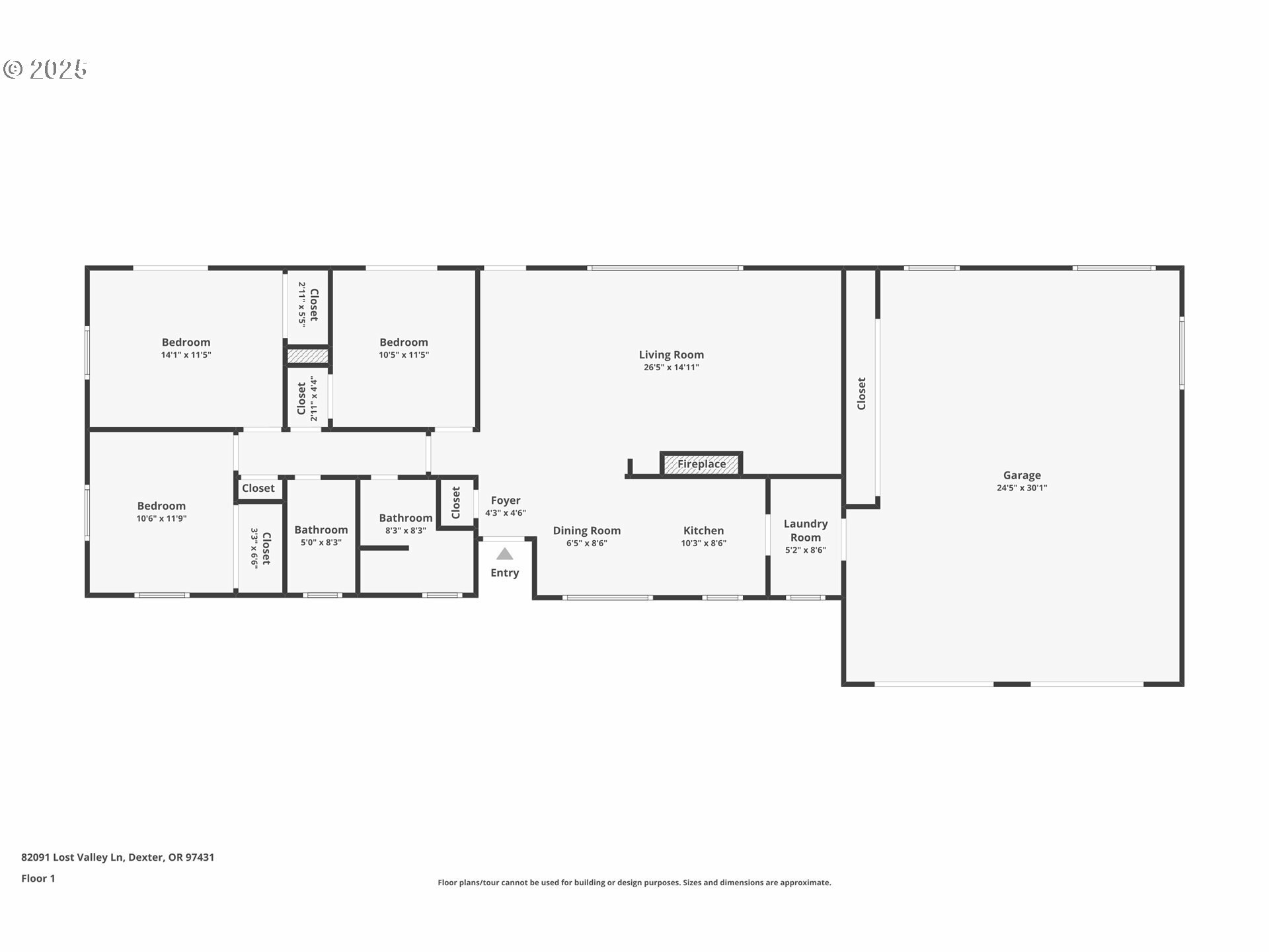 Property Photo: 82091 Lost Valley Ln OR 97431