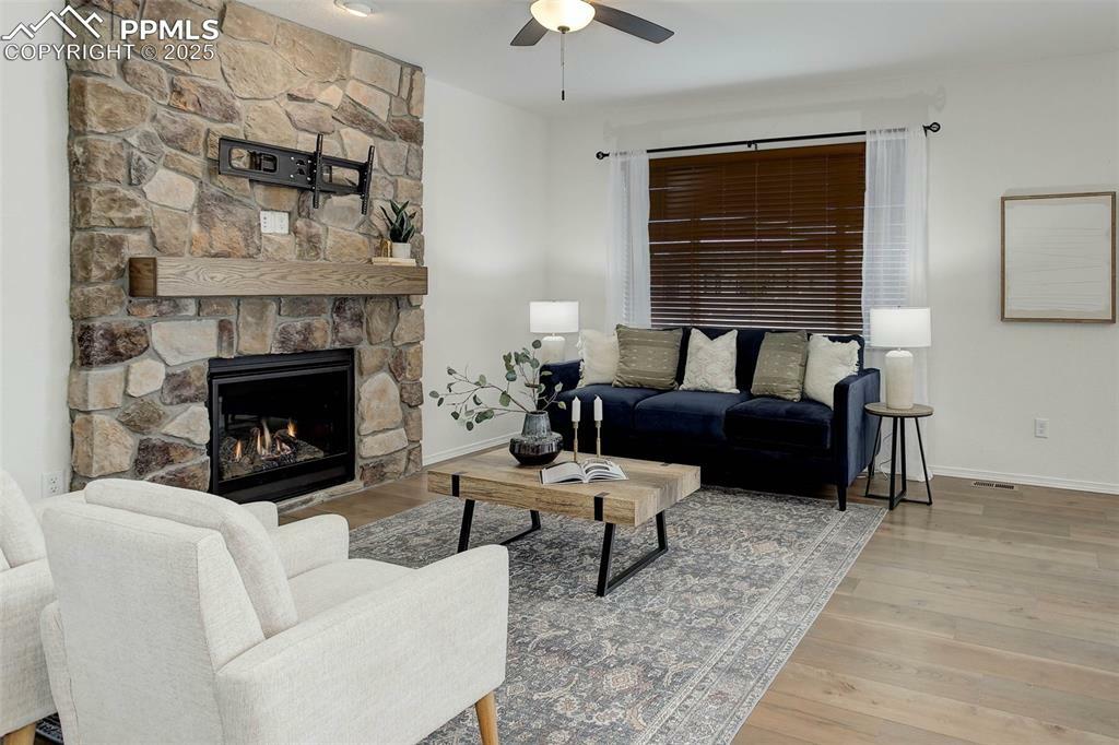 Property Photo: 9902 Hidden Ranch Court CO 80831