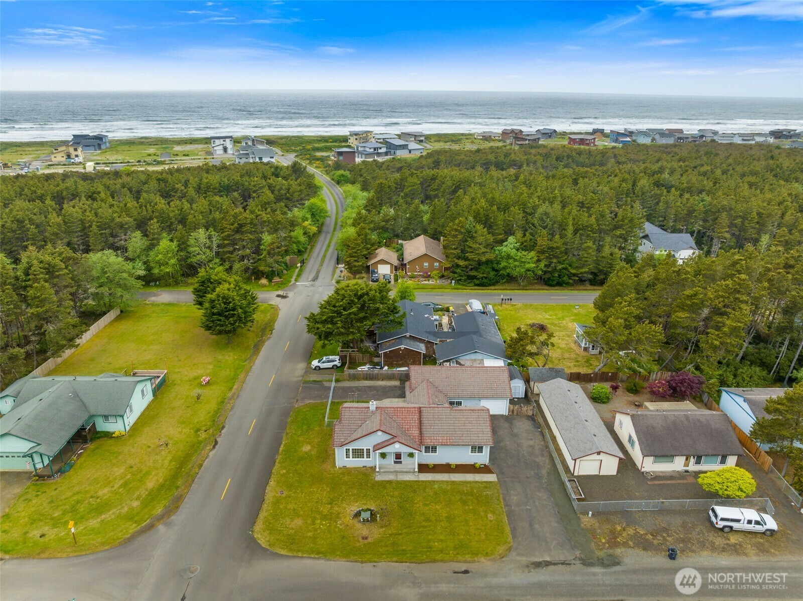 Property Photo: 1215 Johnson Street WA 98595