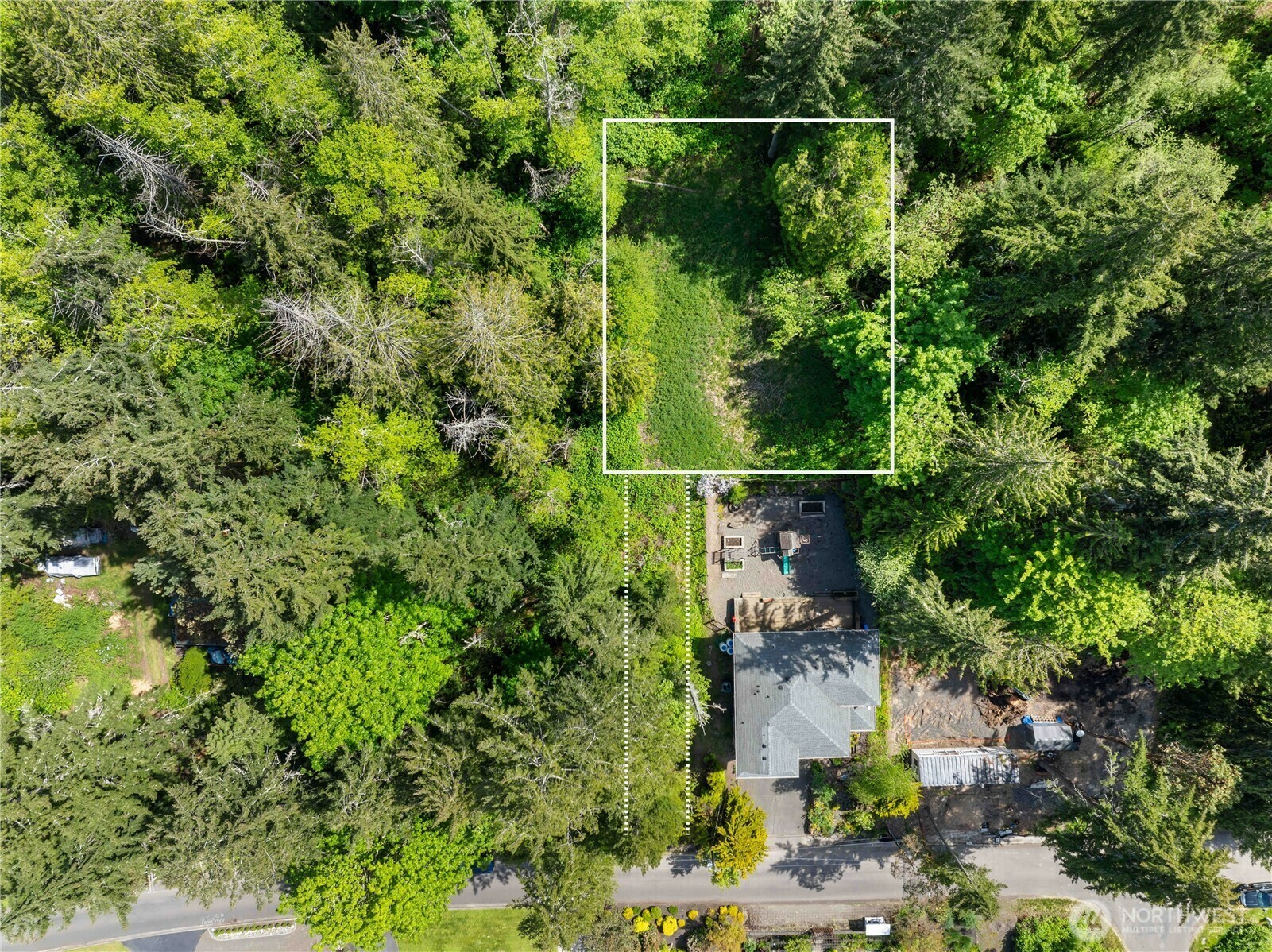 Property Photo: 0 Lot 9 Parkview Drive NE WA 98110