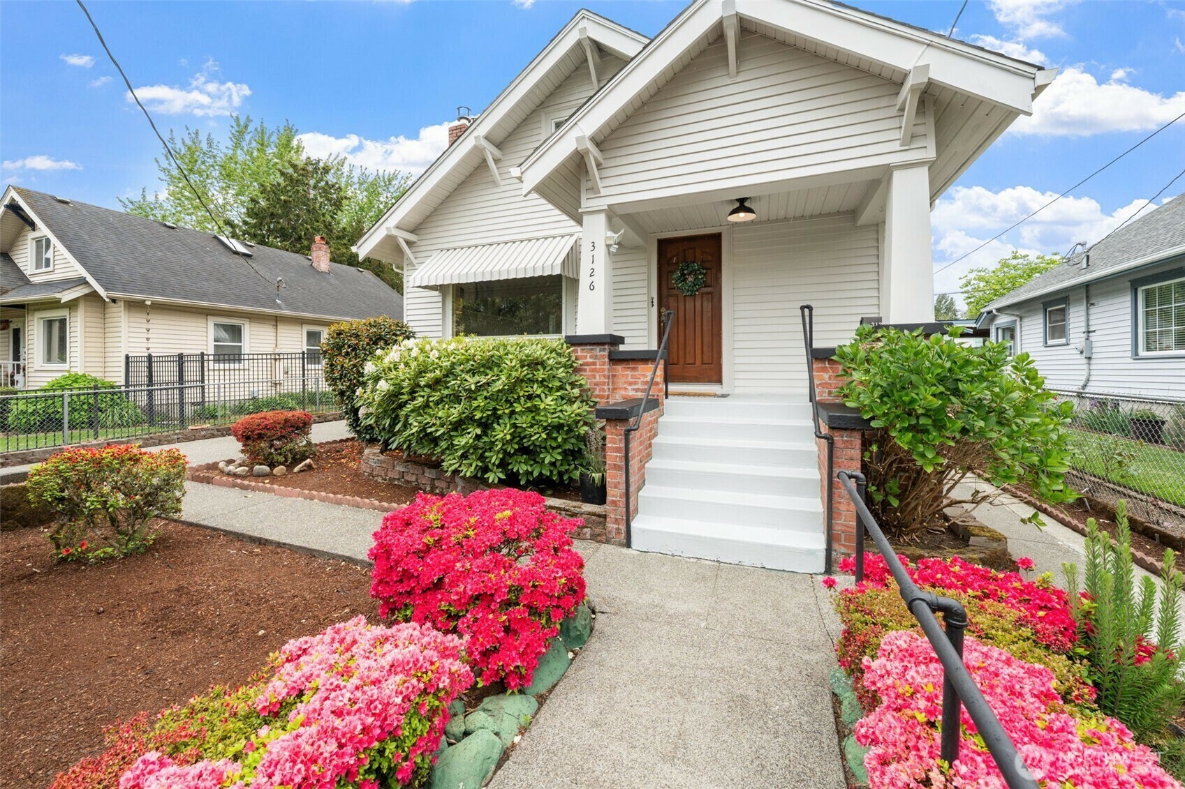 Property Photo: 3126 N Ferdinand Street WA 98407