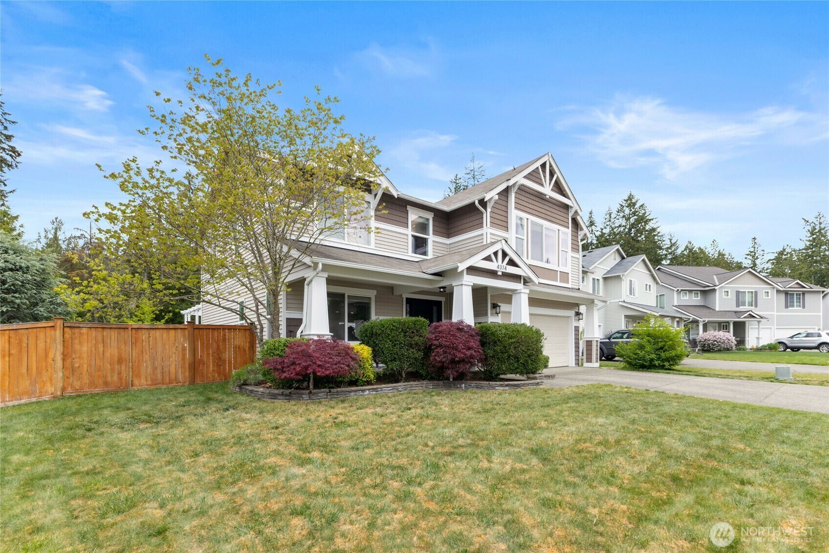 Property Photo: 4374 Chanting Circle SW WA 98367