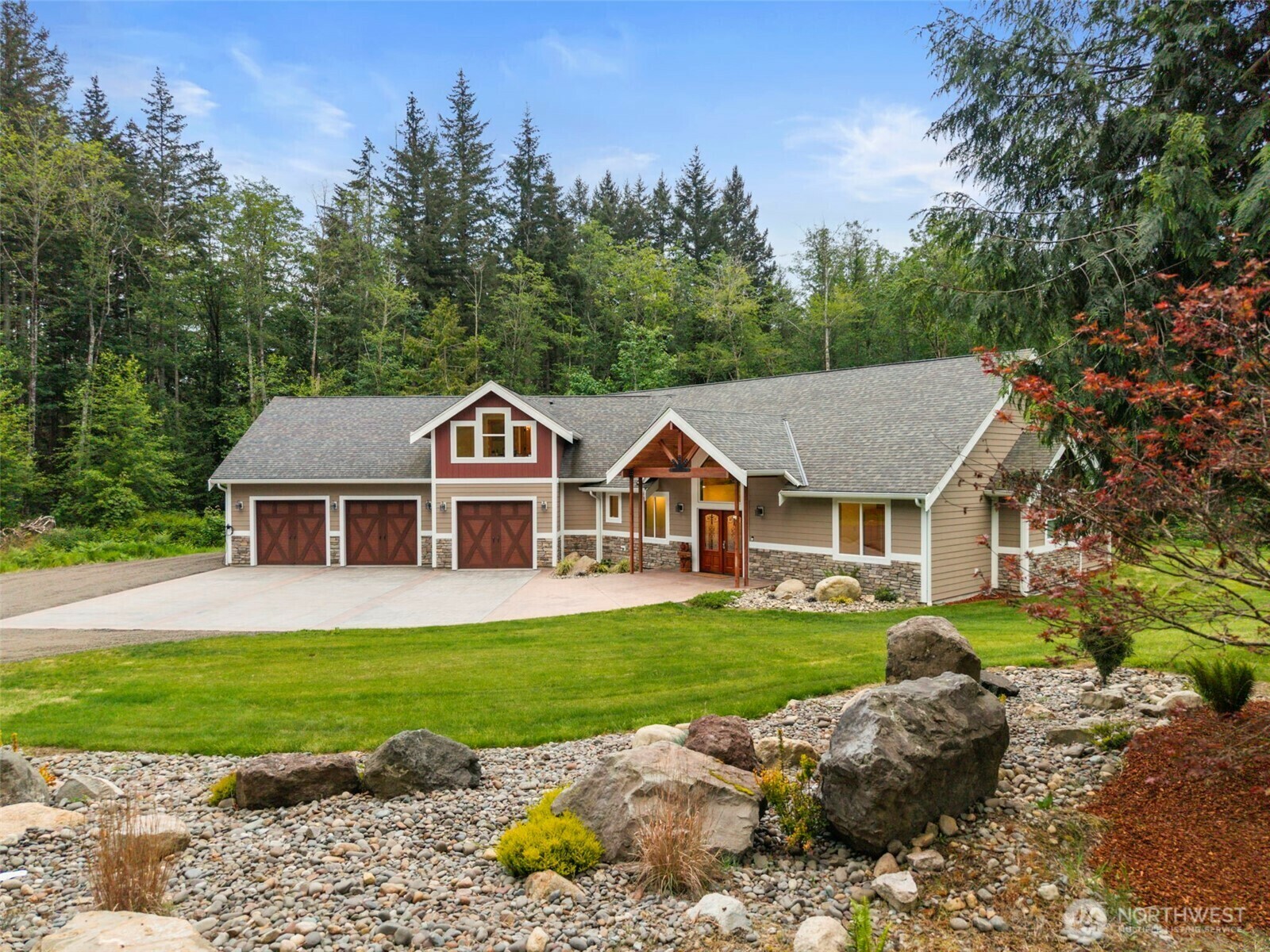 9189 NE Country Woods Lane  Kingston WA 98346 photo