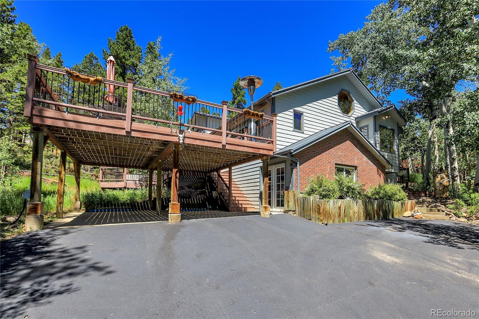 Property Photo: 1201 Hughesville Road CO 80422