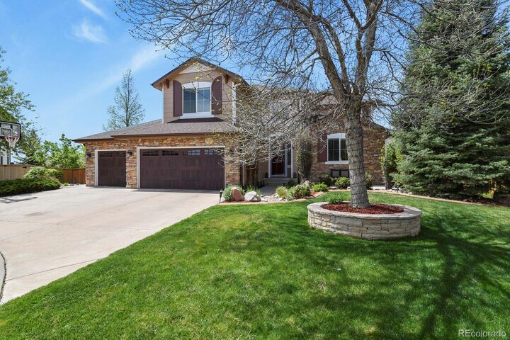 Property Photo: 9536 W Avalon Drive CO 80127