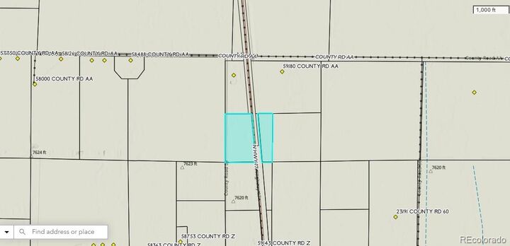 Property Photo: Highway 17 CO 81143