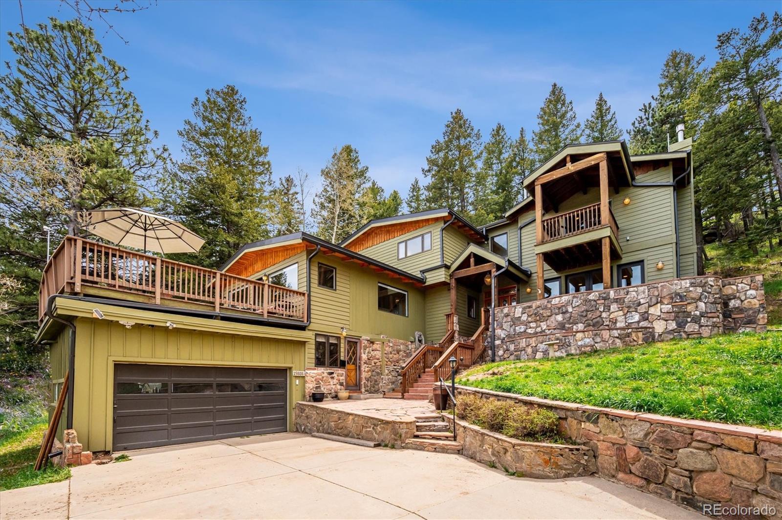 25808 Sunrise Lane  Golden CO 80401 photo
