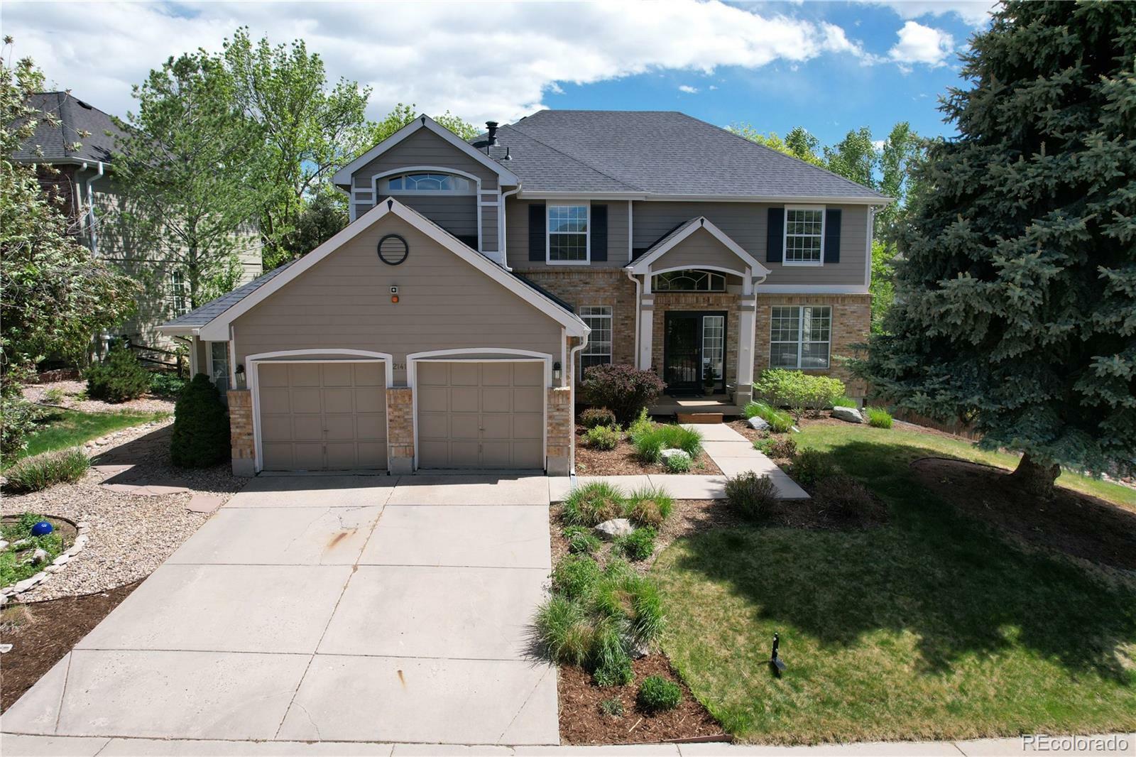 Property Photo: 2141 Weatherstone Circle CO 80126