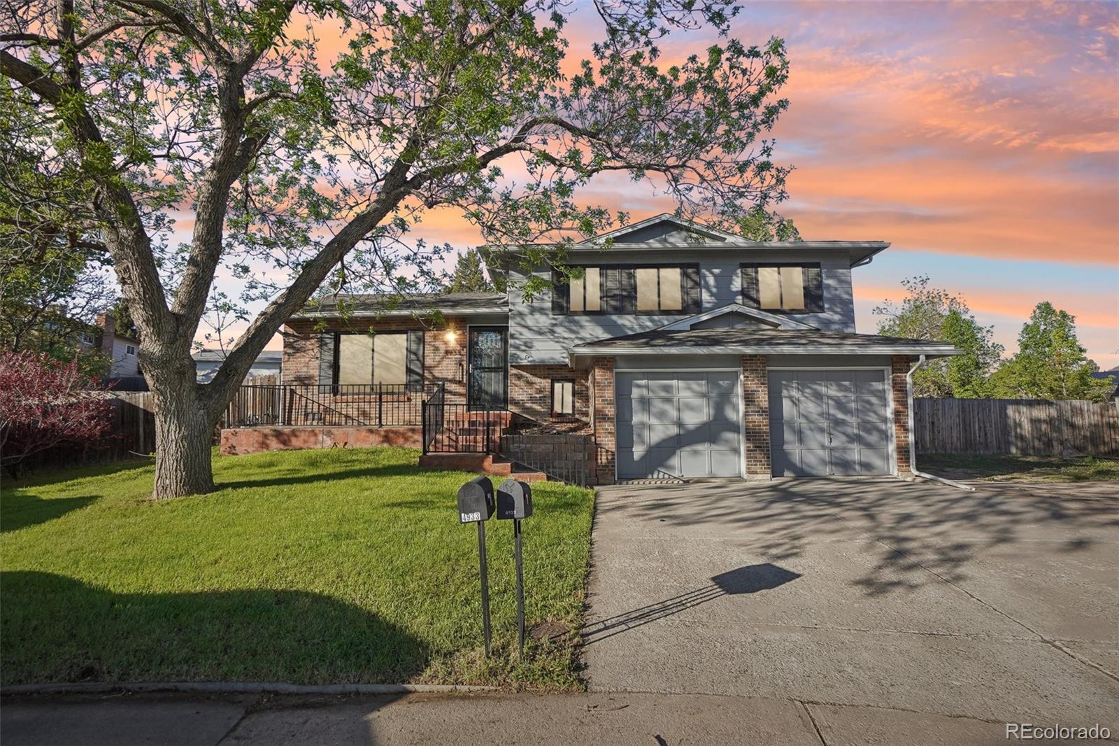 Property Photo: 4933 S Xenon Court CO 80465
