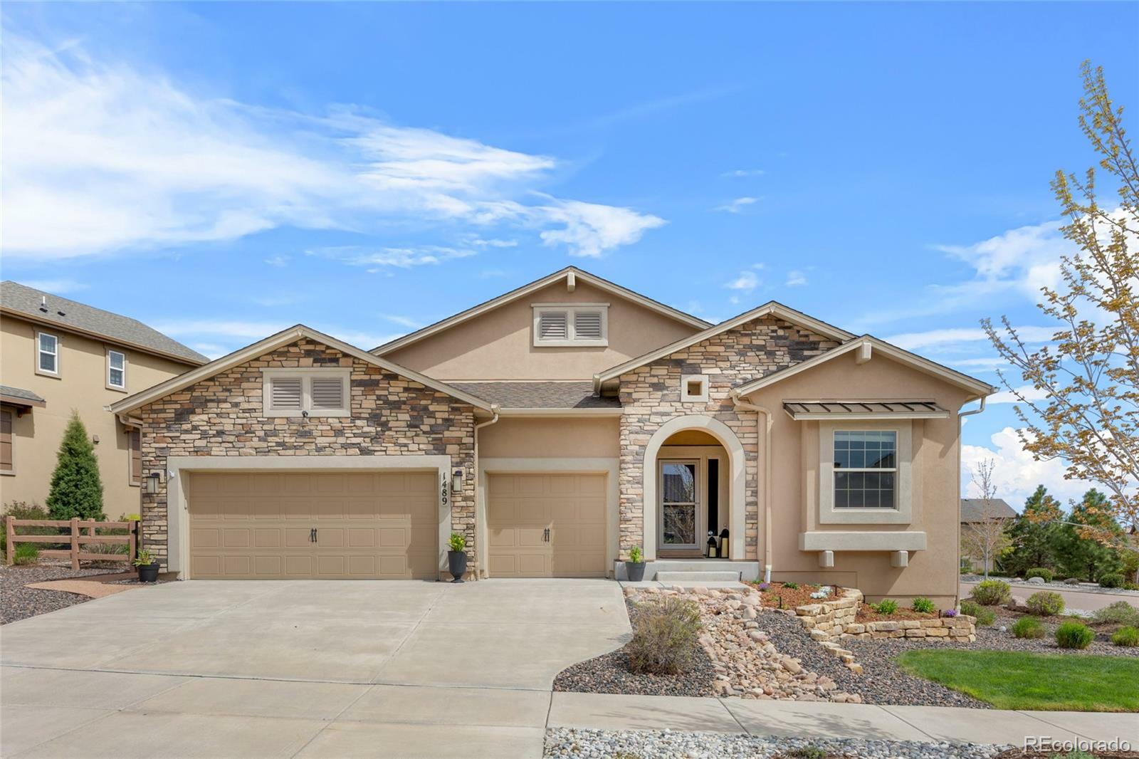 Property Photo:  1489 Yellow Tail Drive  CO 80921 