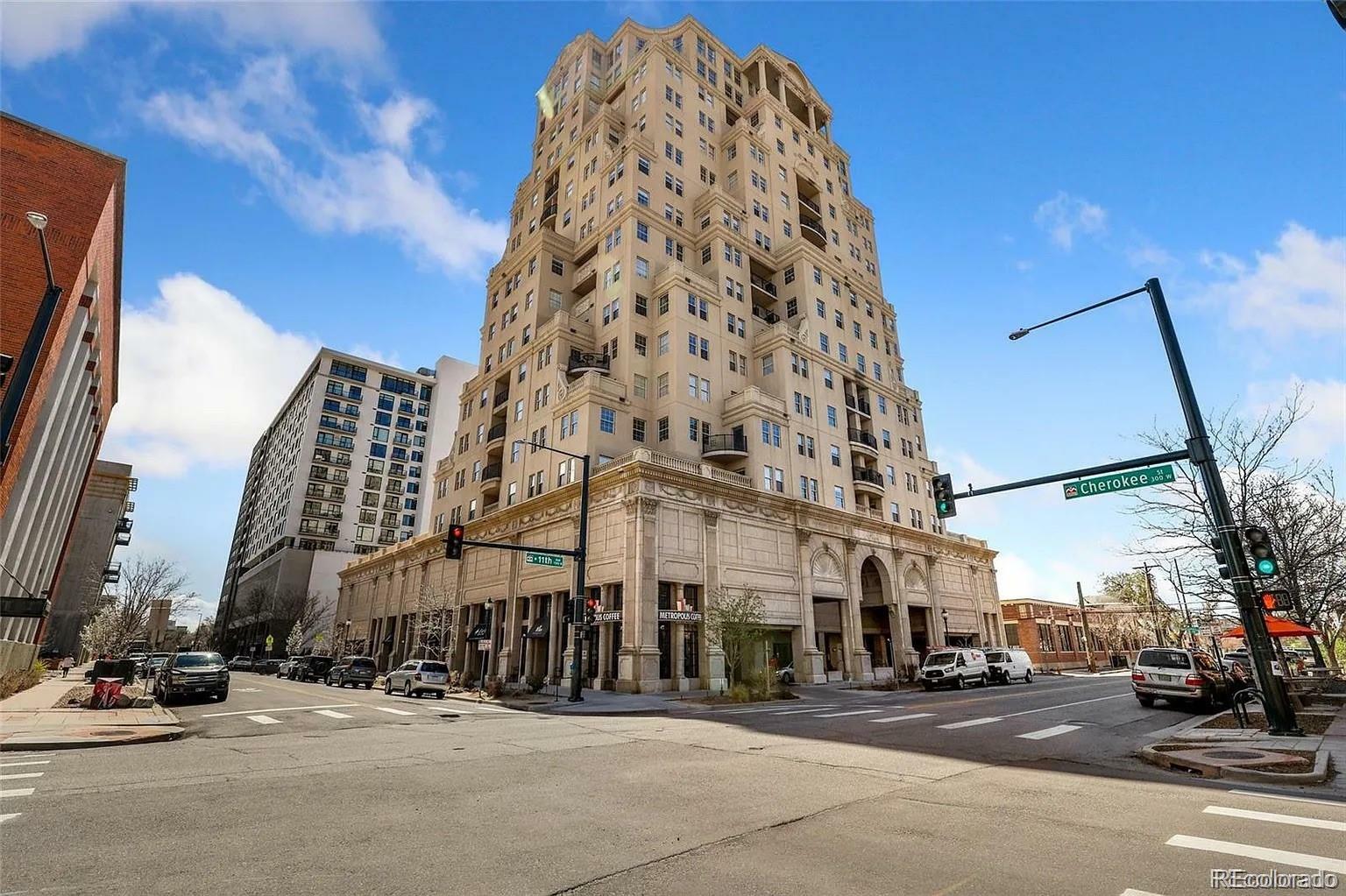 Property Photo: 300 W 11th Avenue 10D CO 80204