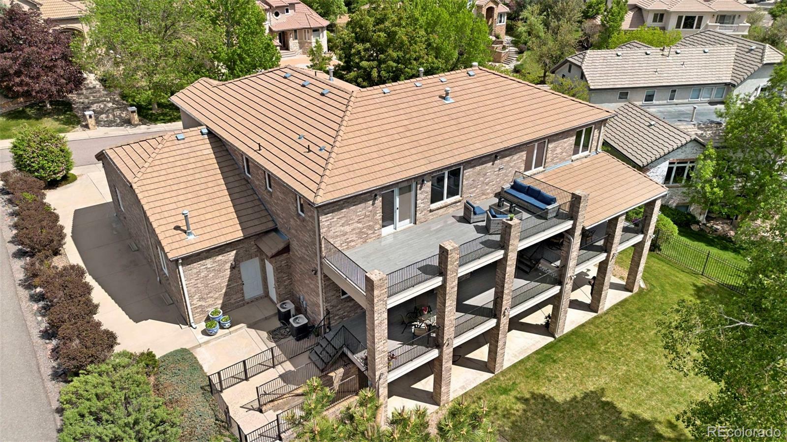 Property Photo: 2595 S Harlan Court CO 80227