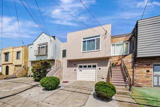 Property Photo: 531 Hillside Boulevard CA 94014