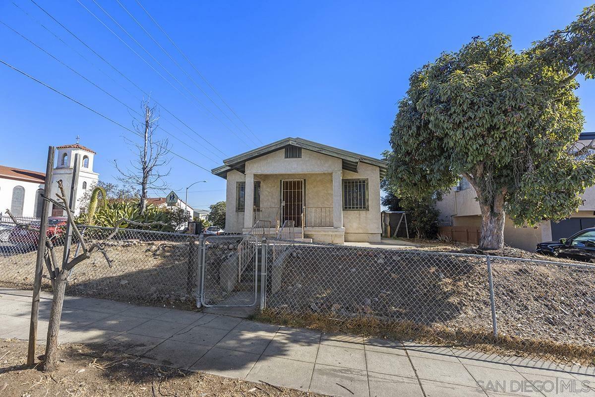 Property Photo: 4091 48th St CA 92105