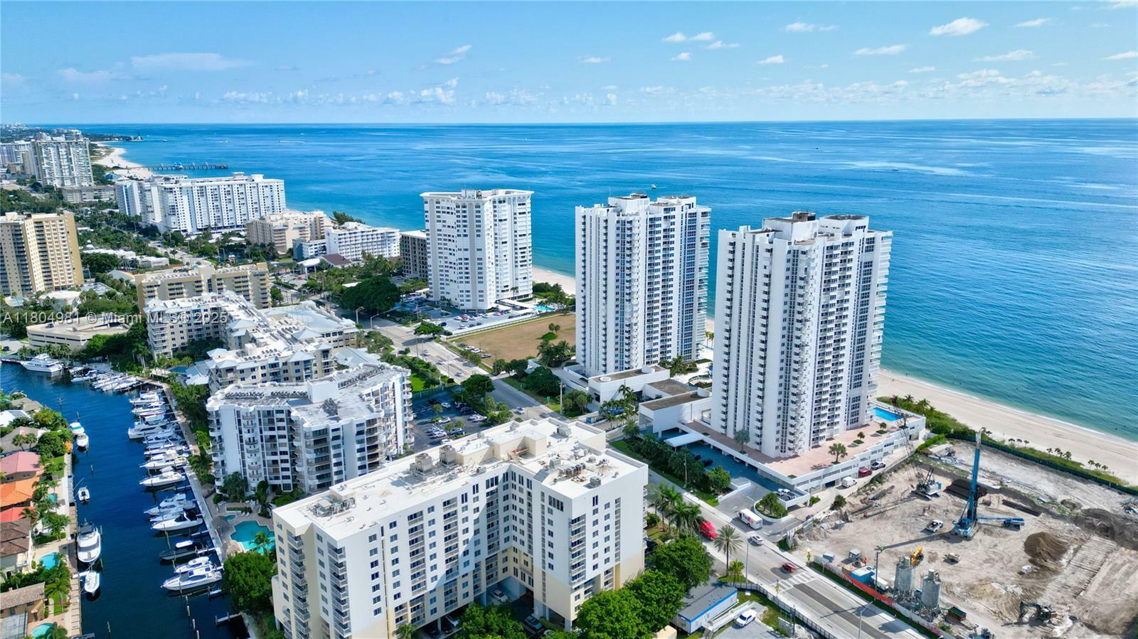 Property Photo: 1370 S Ocean Blvd 1505 FL 33062