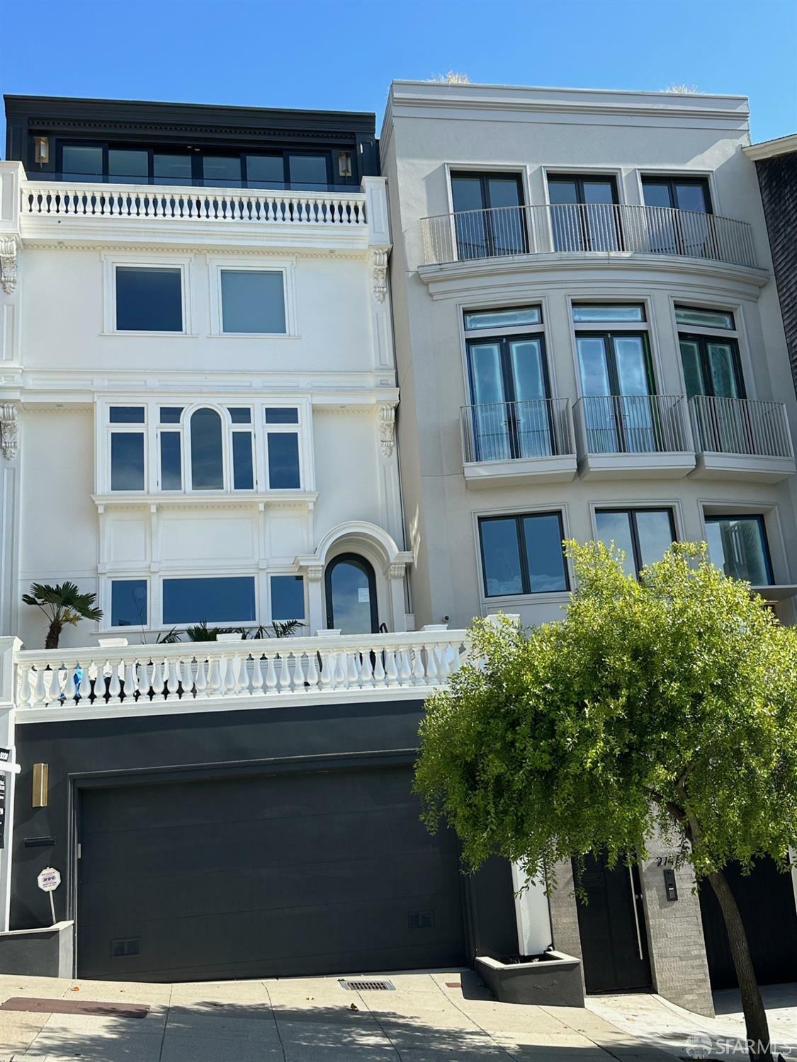 Property Photo: 2741 Vallejo Street CA 94123