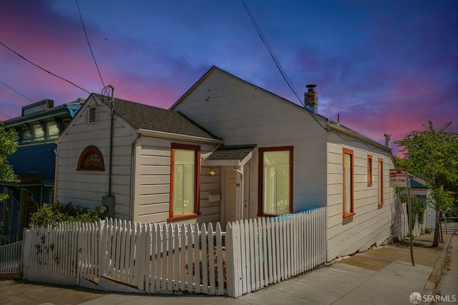 Property Photo: 99 Manchester Street CA 94110