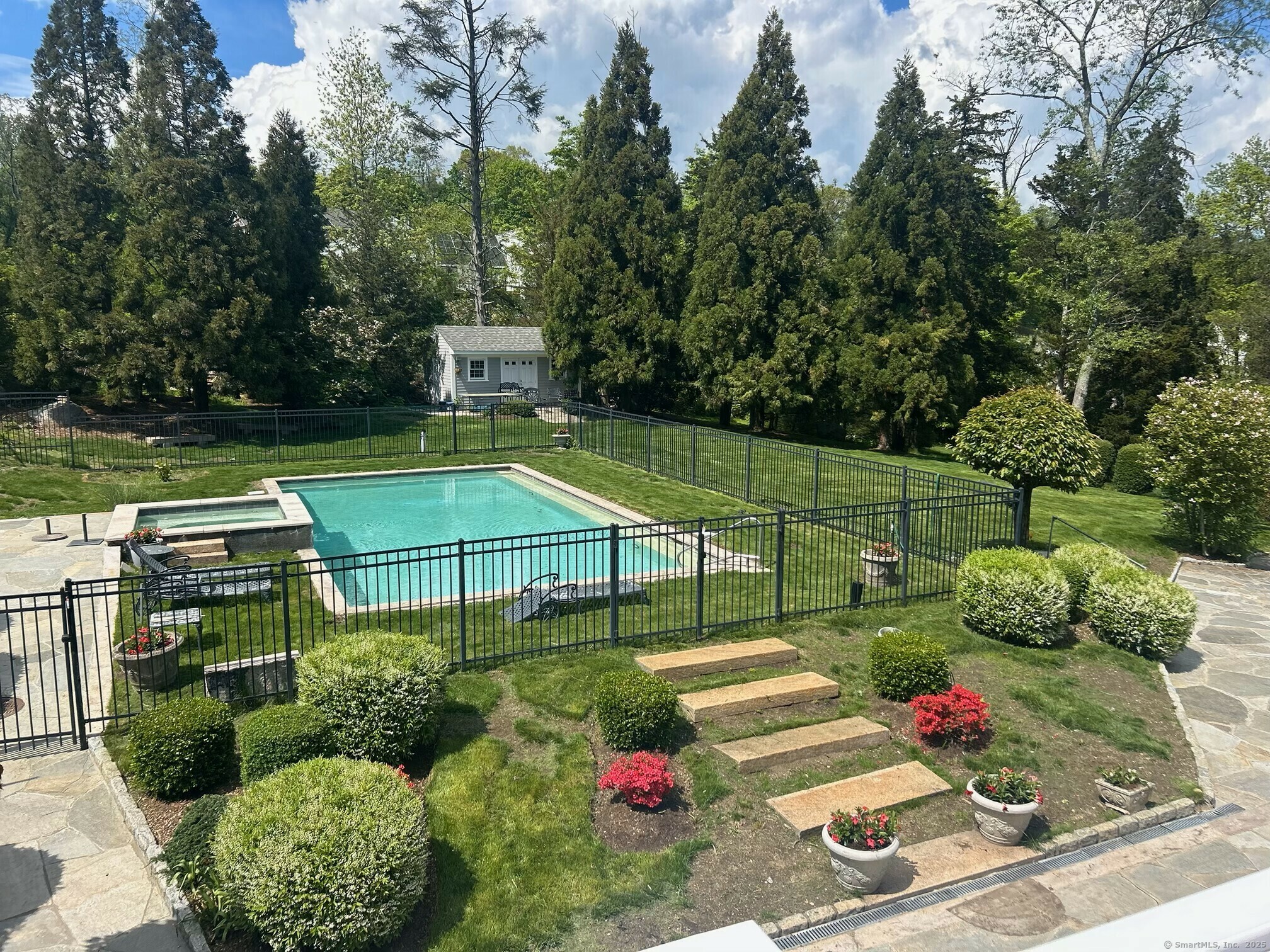 Property Photo: 24 Lawrence Hill Road CT 06903
