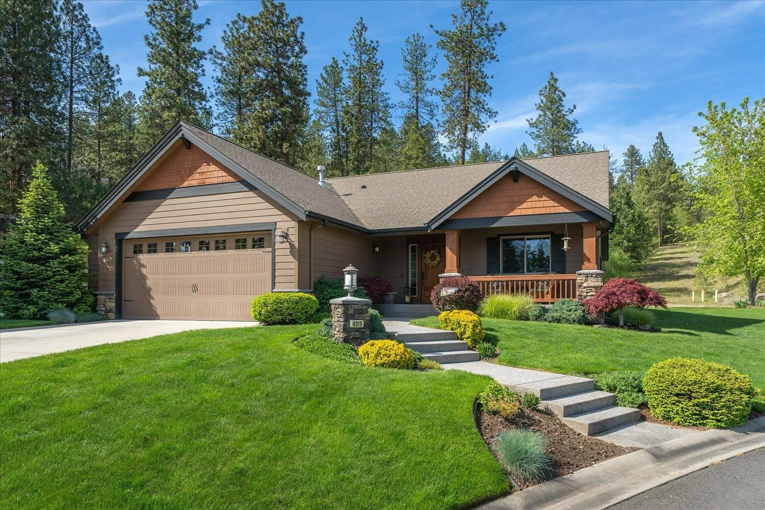 Property Photo: 4919 N Hazelwood Terrace Ln WA 99212