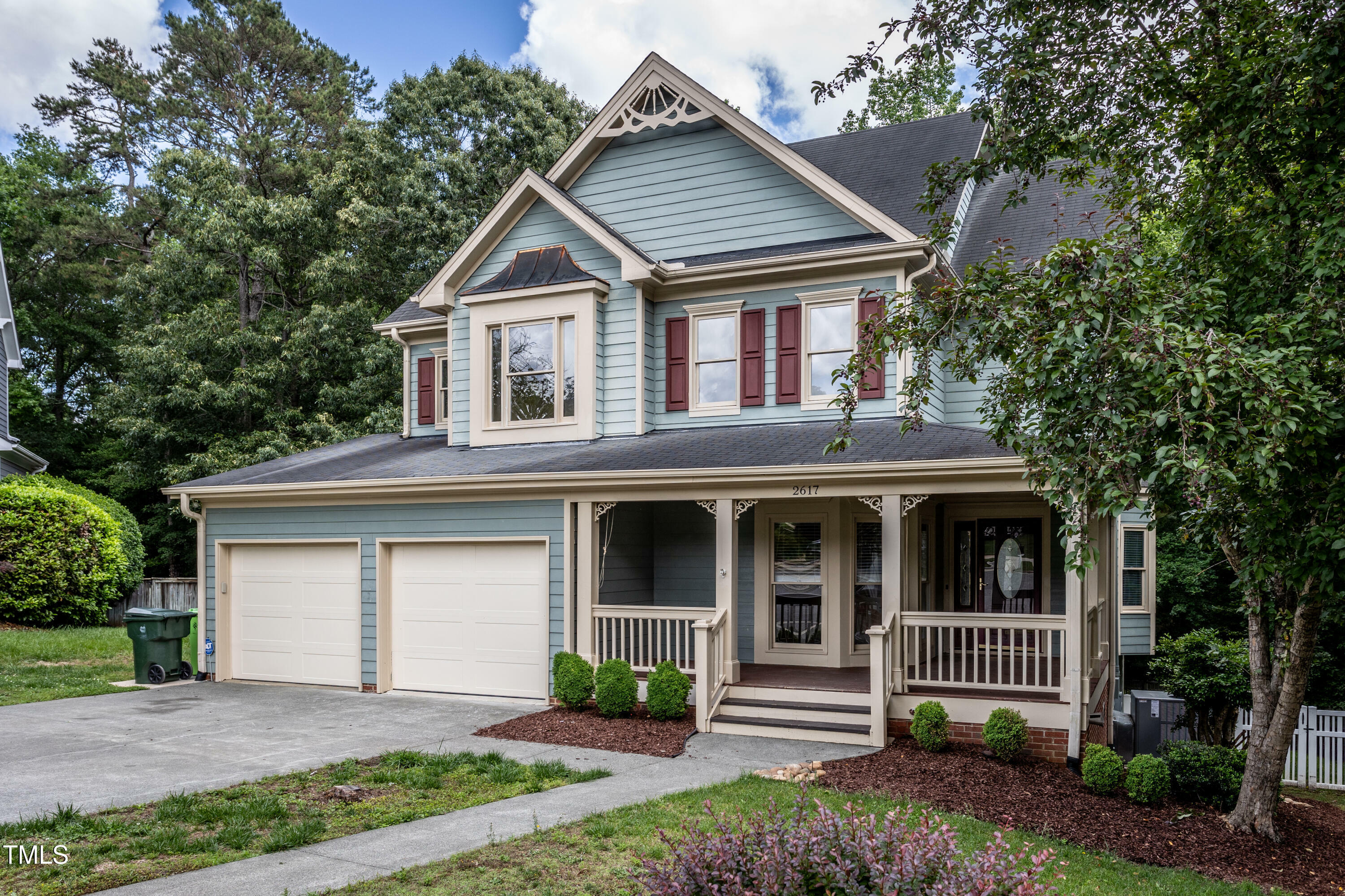 Property Photo: 2617 Charenson Place NC 27614
