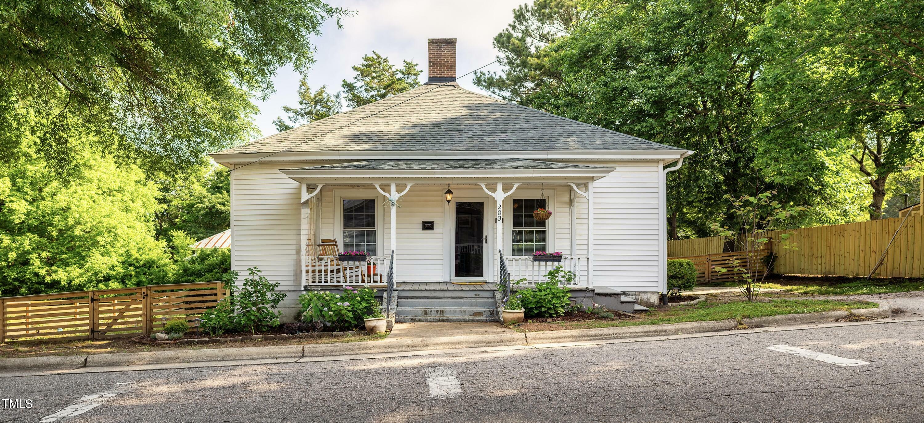 Property Photo: 203 Brick Street NC 27587