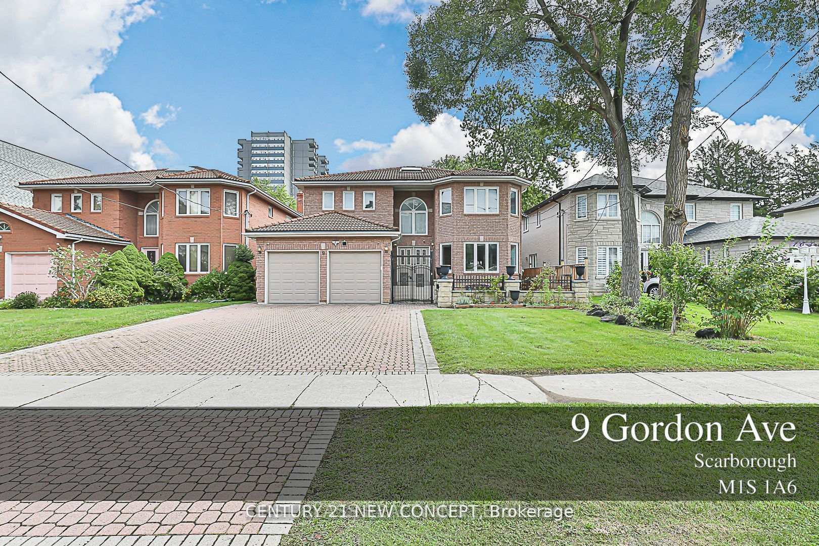 Property Photo: 9 Gordon Avenue Bsmt, 2 ON M1S 1A6