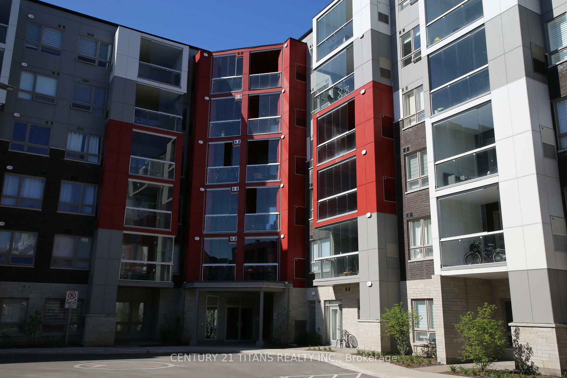 Property Photo: 58 Adam Sellers Street 502 ON L6B 1P5