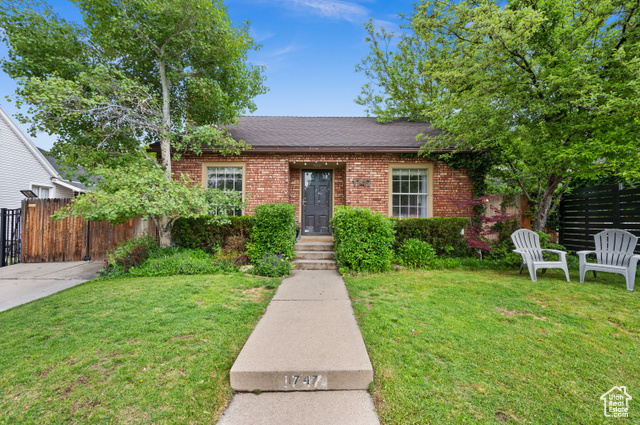 Property Photo: 1747 E 1300 S UT 84108