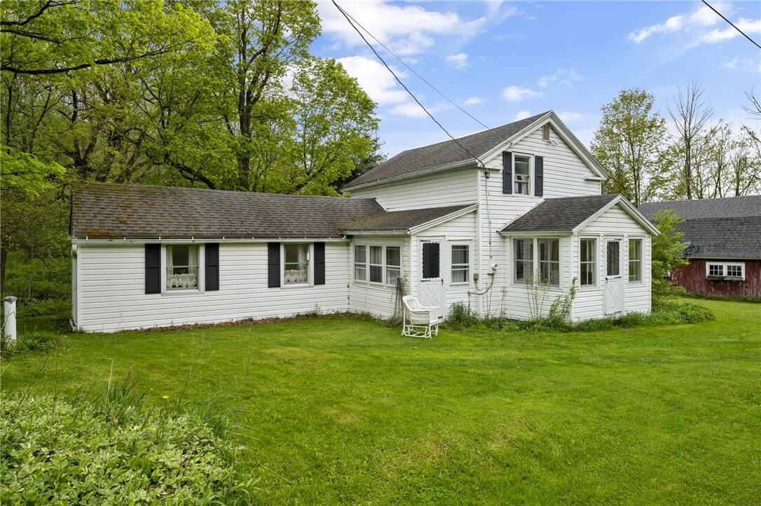 Property Photo:  445 Old 76 Road  NY 14817 