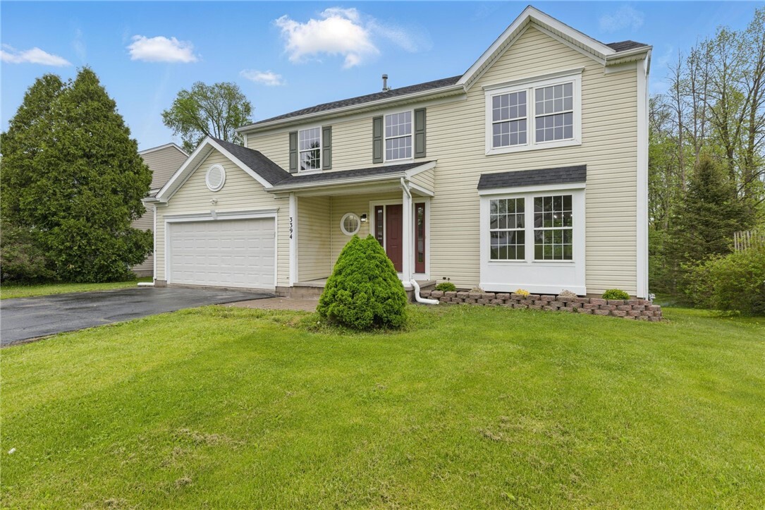 Property Photo:  3394 Heather Brook Lane  NY 14502 