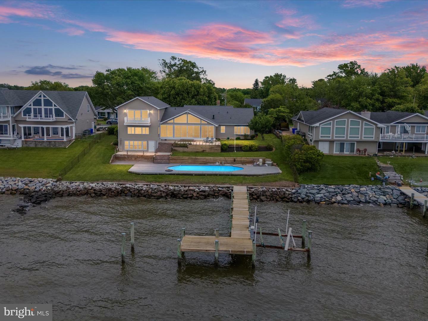 Property Photo: 508 Bayside Drive MD 21666