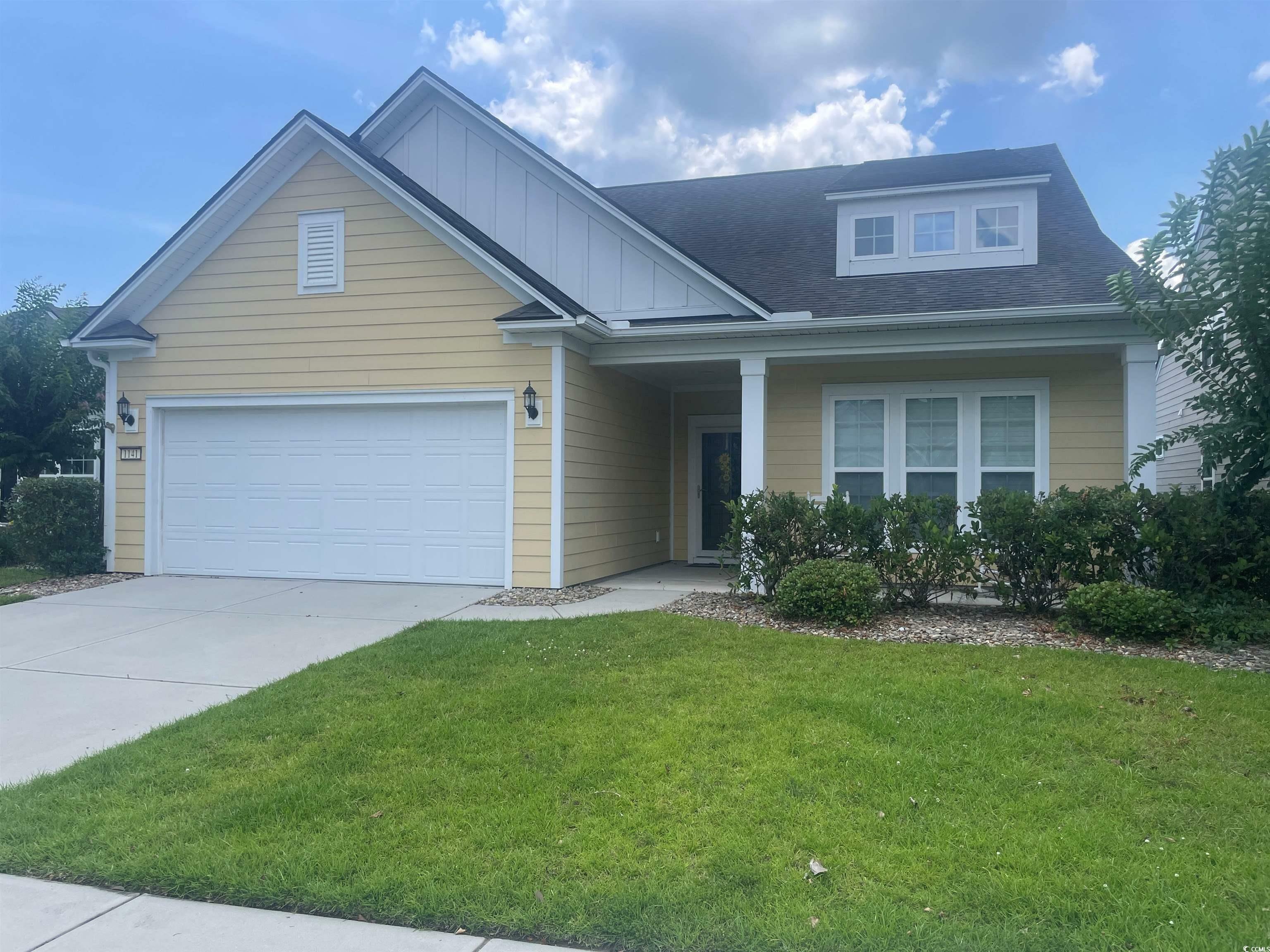 Property Photo: 1141 Prescott Circle SC 29577