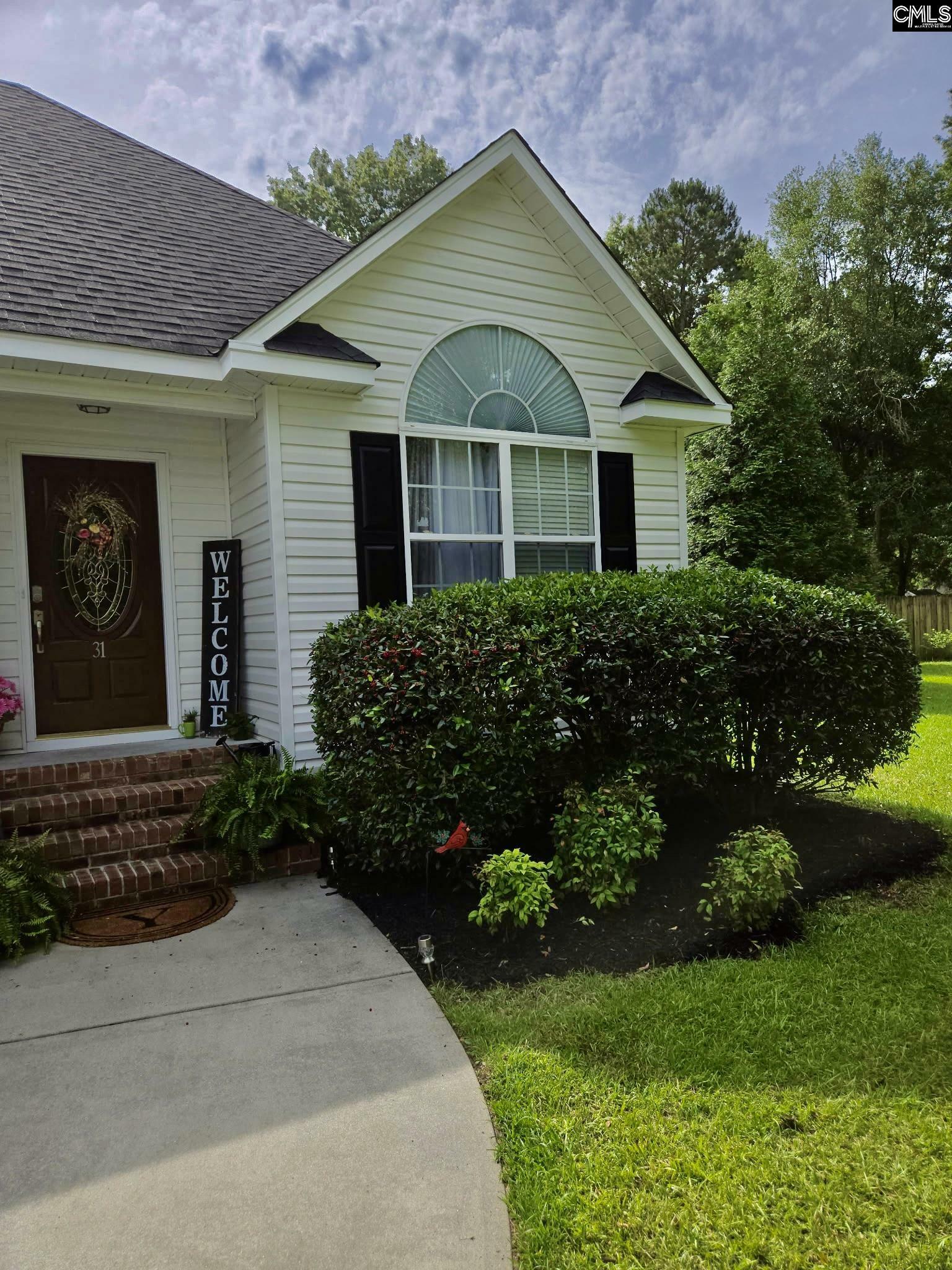 Property Photo: 31 Scarlett Lane SC 29020