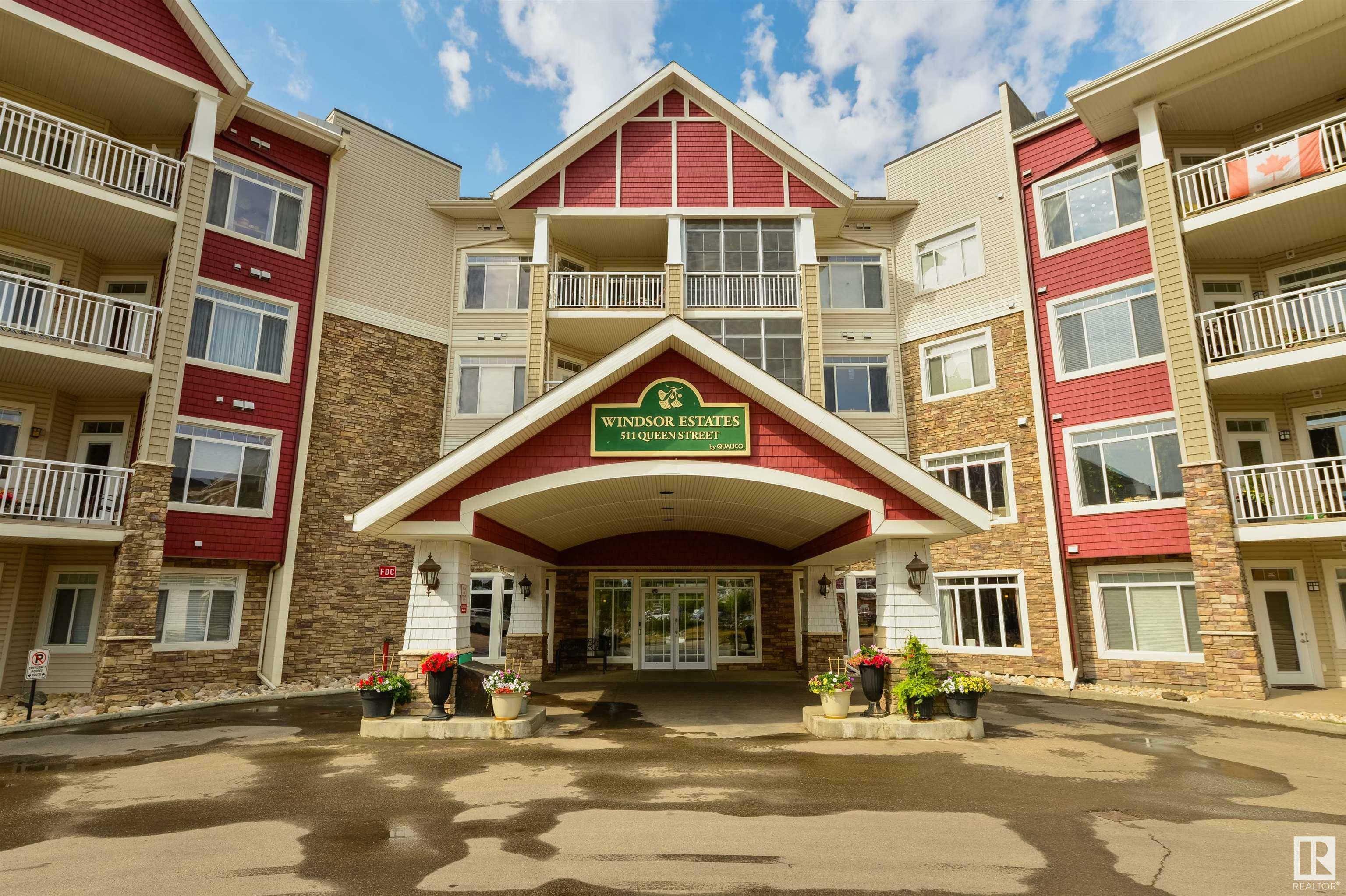 Property Photo: 511 Queen Street 435 AB T7X 0G4