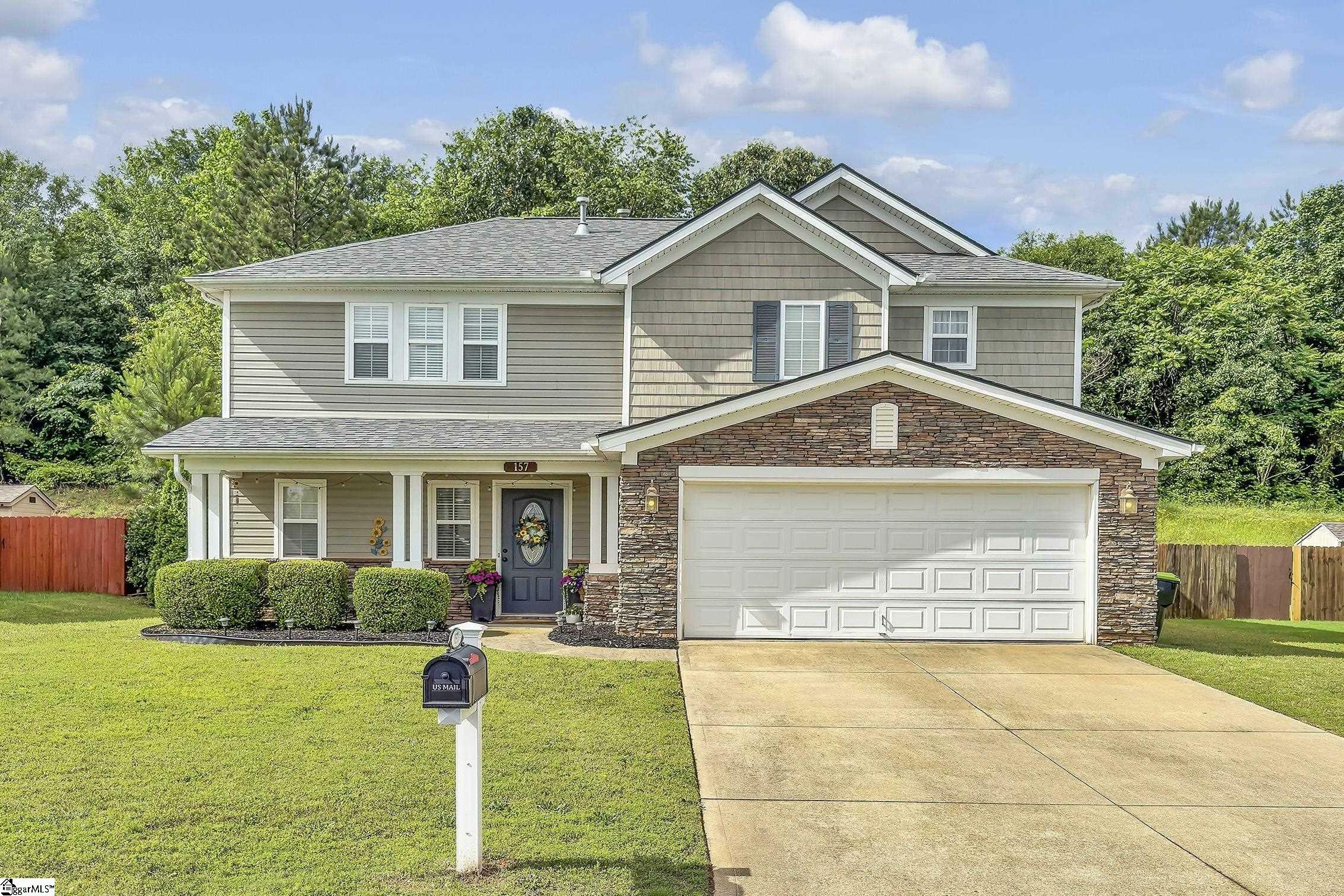Property Photo: 157 Stonewood Crossing Drive SC 29316